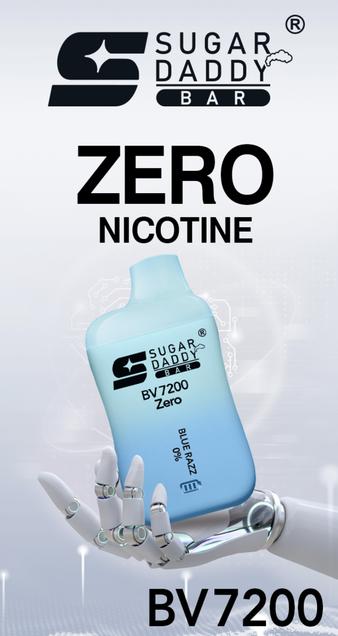 Sugar daddy Zero nicotine