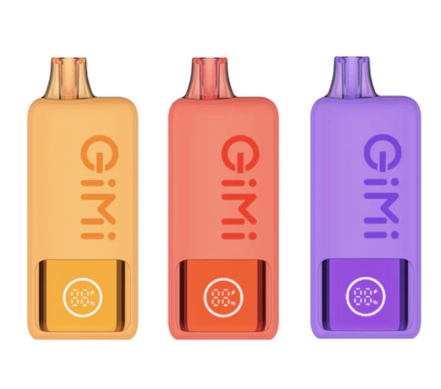 Review GIMI by FLUM 8500 Puffs Disposable. Specifications - General Vape