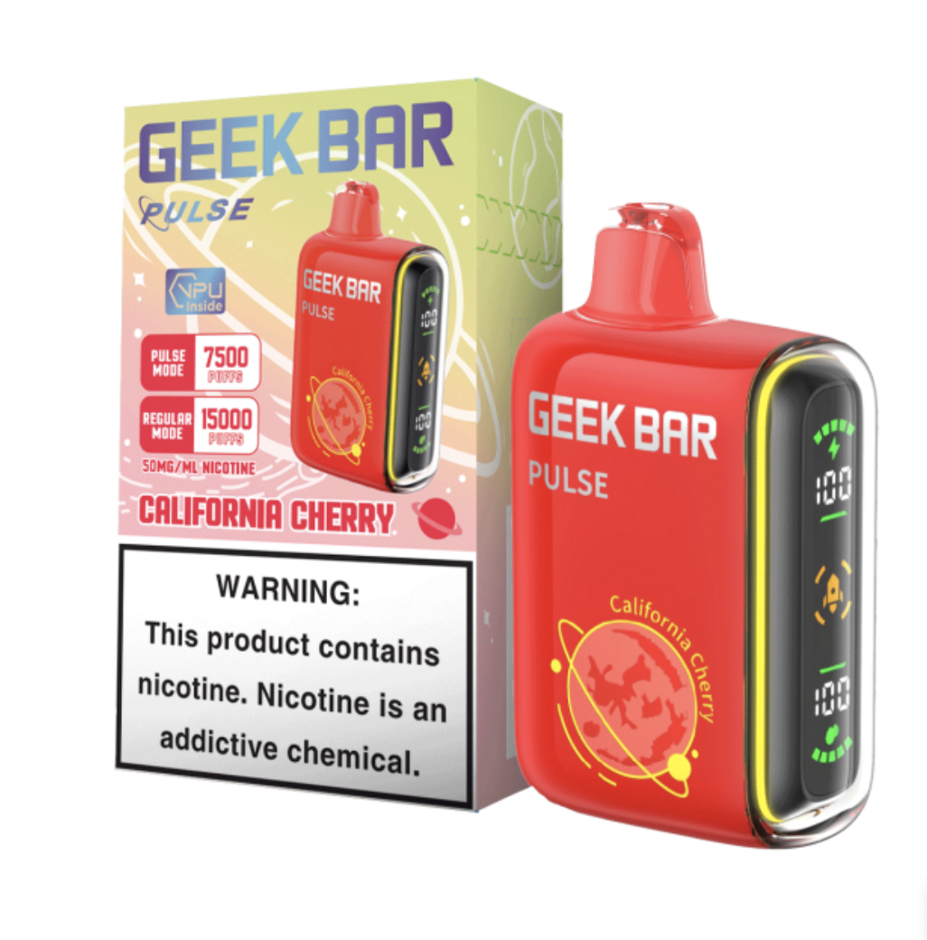 Review Geek Bar Pulse 7500 - 15000 Puffs. Specifications - General Vape