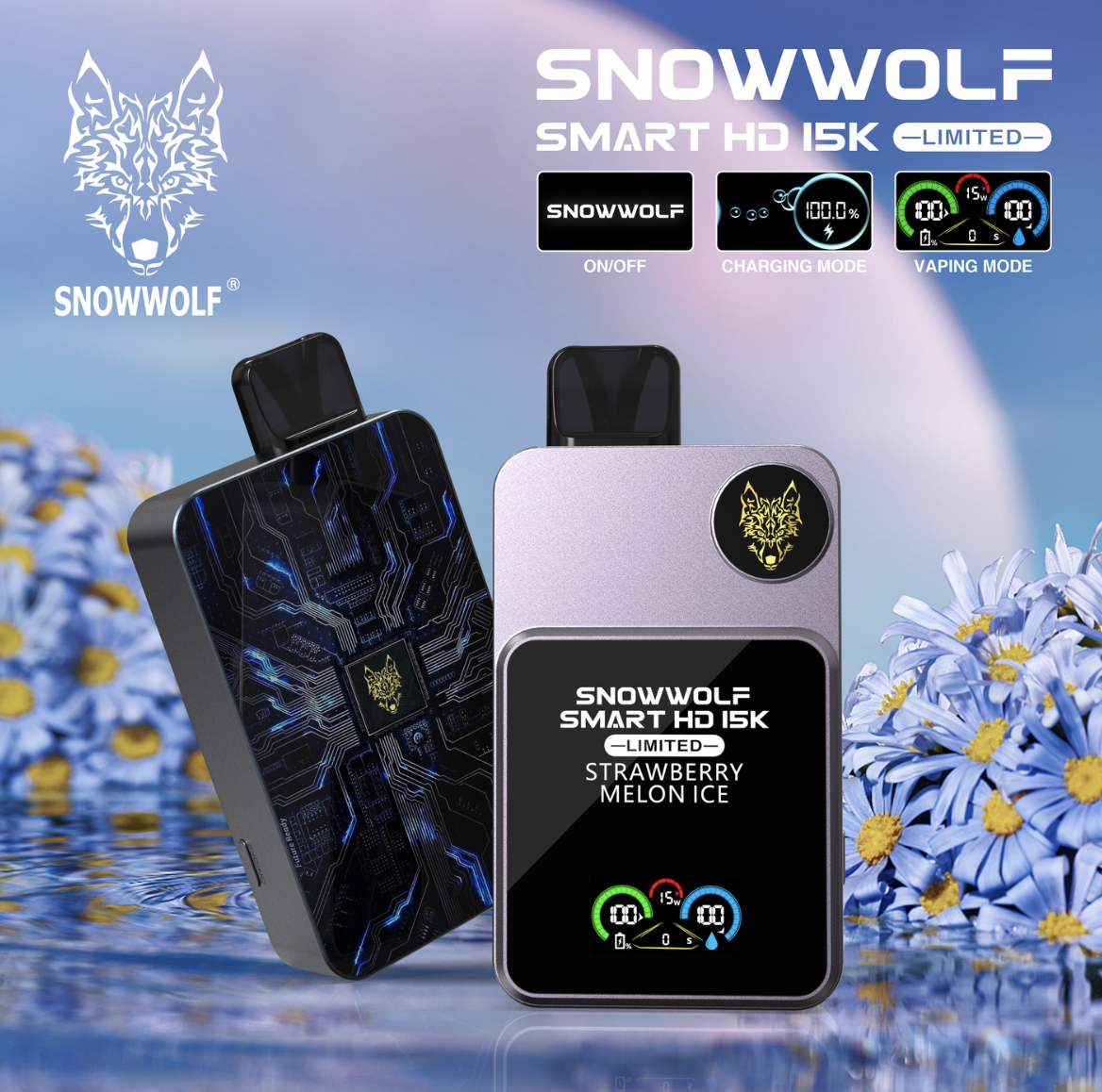 SnowWolf Smart HD Vape