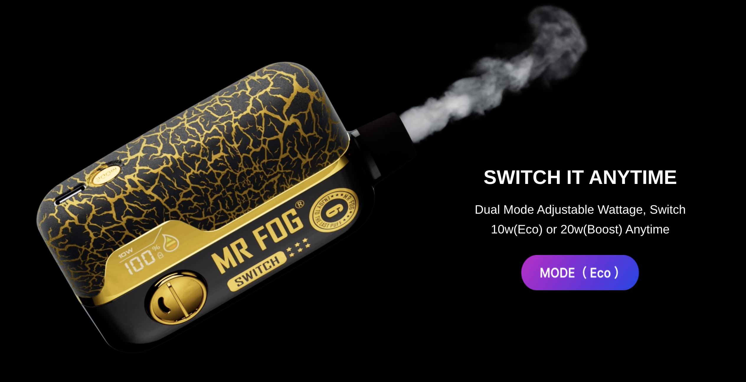 MrFog Switch Review 15K puffs