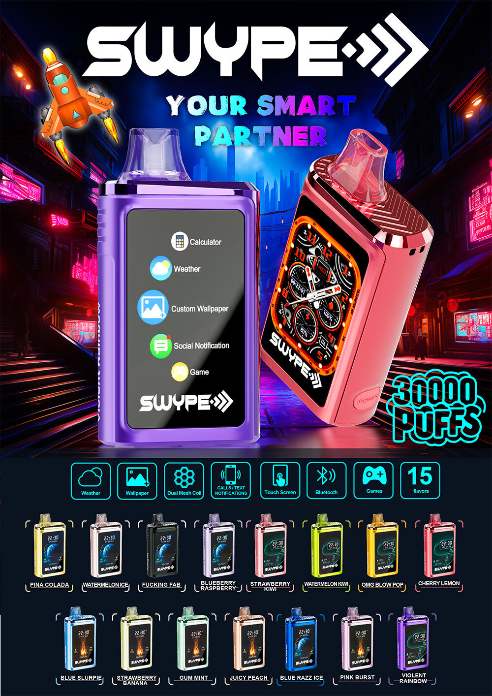 Swype vape manual